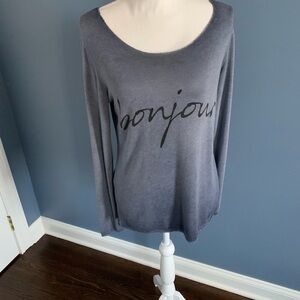 Made in Italy Sweater ❤️